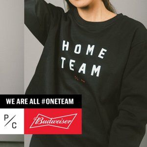 Peace Collective x Budweiser Home Team Crew Neck